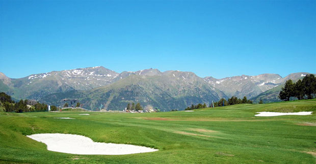 GOLF EN ANDORRE