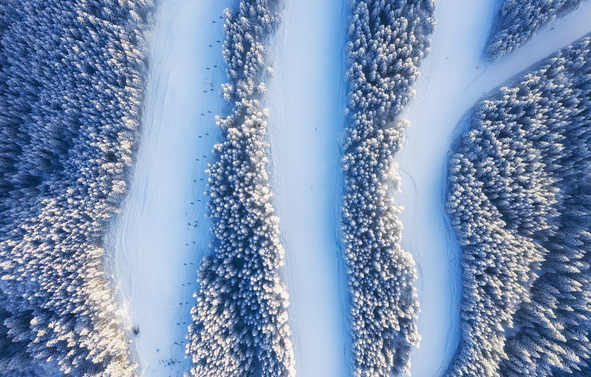 Ski de vitesse: le kilomètre lancé et sa compétition